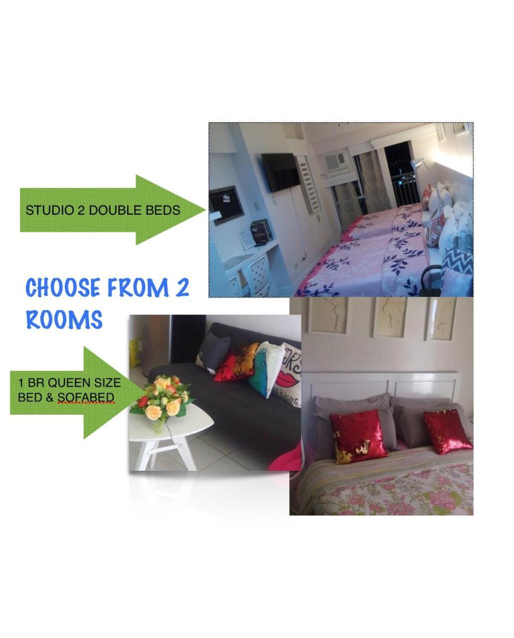 Mary'S Crib Cityland Prime Tagaytay With Free Wifi & Swimming Tagaytay City Kültér fotó
